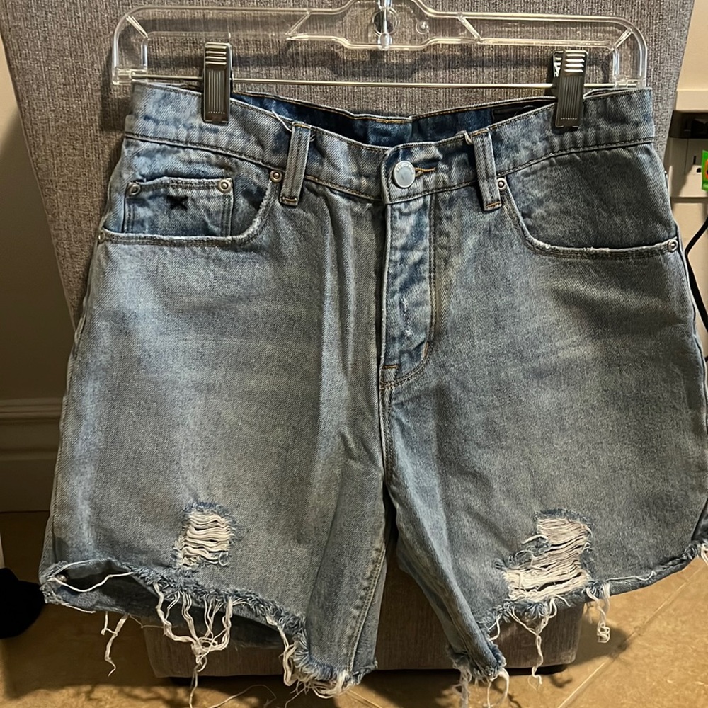 RES denim shorts size 25
